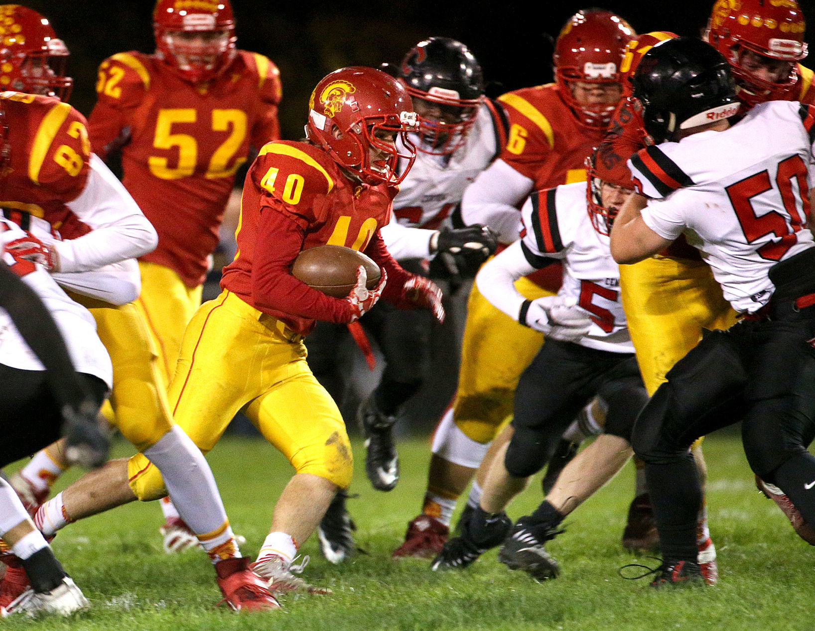 Oct. 4: La Crosse Central vs. Sparta